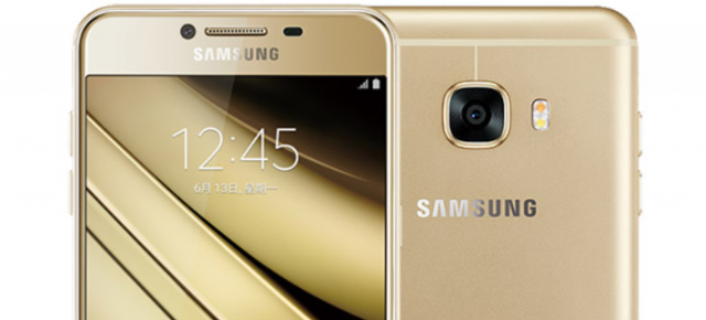 Samsung Galaxy C7 devine oficial; telefon cu display FHD de 5.7 inch și preț de 400$ 