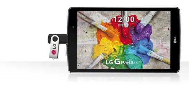 LG anunță tableta G Pad III 8.0; sosește cu procesor octa-core și display de 8 inch