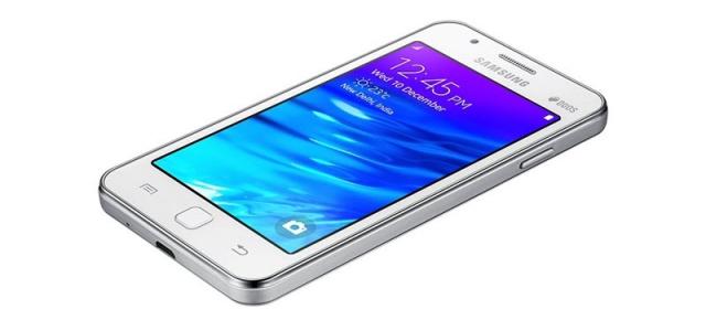 Smartphone-ul Samsung Z2 apare în baza de date a site-ului Zauba.com