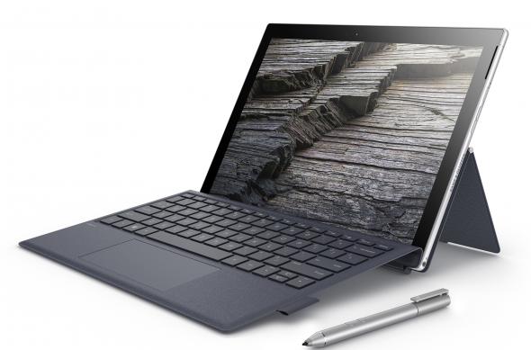 HP Envy x2 fotografii oficiale: HP ENVY x2_FrontLeftKBup.jpg