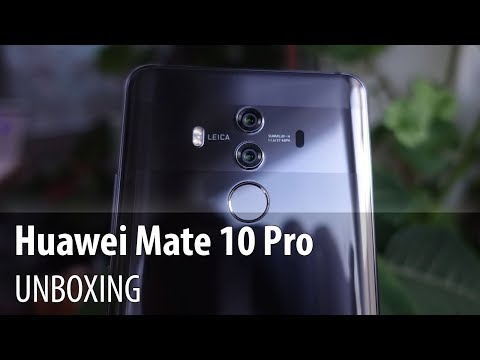 Huawei Mate 10 Pro Video Unboxing în Limba Română (prin #OrangeSmartphoneTester)