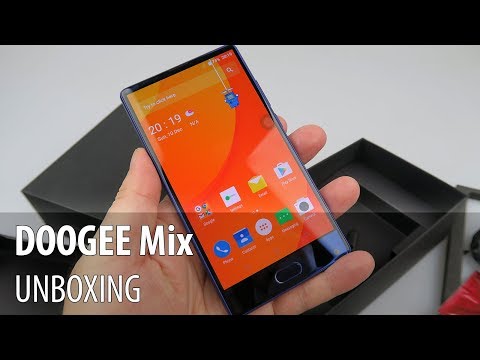 DOOGEE Mix Video Unboxing în Limba Română