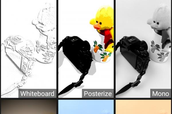 Interfață grafică cameră Allview X4 Soul Infinity N