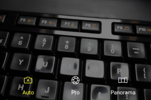 Interfață grafică cameră Samsung Galaxy J5 (2017)