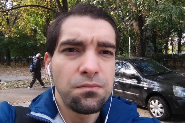 LG Q6 - Mostre Foto (selfie)