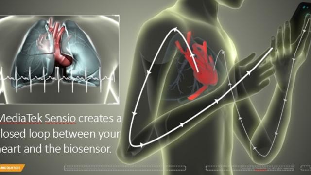 <b>MediaTek dă lovitura cu Sensio, biosenzor care monitorizează ritmul cardiac pe smartphone, plus alți parametri</b>Cum pe piața chipset-urilor pentru smartphone-uri cei de la MediaTek nu rup gura târgului, iată că firma chineză vine cu alte soluții menite să impresioneze. Cel mai recent exemplu este Sensio un biosenzor care monitorizează ritmul