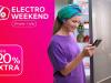 O nouă rundă Electro Weekend by eMAG a început! Smart TV-uri, laptopuri, electrocasnice, smartphone-uri și gadget-uri cu până la 20% extra-discount