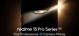 realme 13 Pro şi realme 13 Pro+ au detaliile camerei confirmate oficial