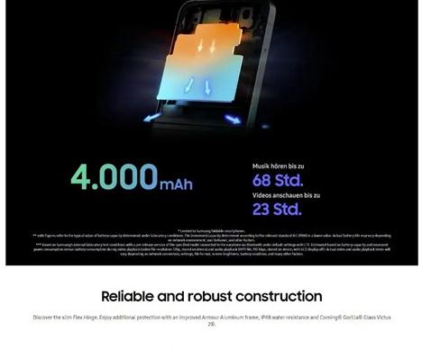 Samsung Galaxy Z Flip6 - Materiale Promo: Samsung Galaxy Z Flip6 (4).jpeg