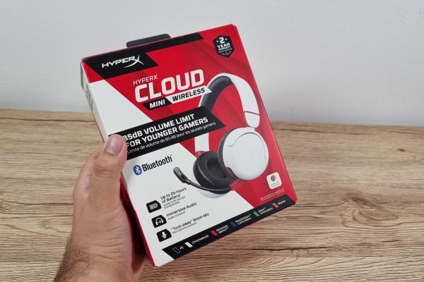 HyperX Cloud Mini - Unboxing