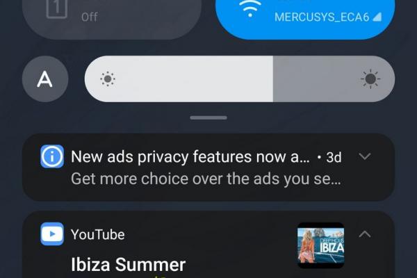 Nubia Focus Pro - UI