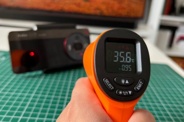 Nubia Focus Pro - Test termic