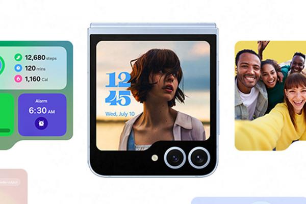 Fotografii oficiale cu Samsung Galaxy Z Flip6 au ajuns pe web, cu o săptămână înainte de debut