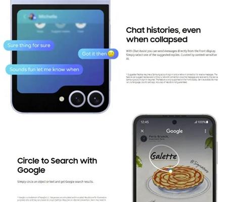 Samsung Galaxy Z Flip6 - Materiale Promo