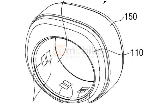 Următoarea generație Samsung Galaxy Ring ar putea integra și display; Vedem un brevet de design