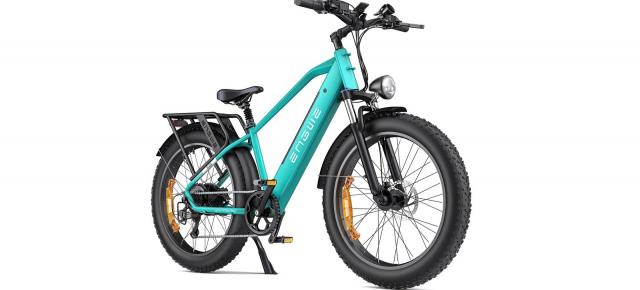 Cauți un fat bike electric? Modelul ENGWE E26 are 41% reducere pe Cafago și se livrează în 3-5 zile lucrătoare