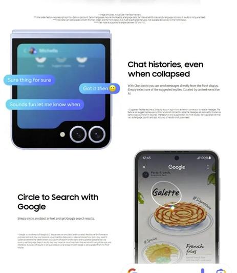 Samsung Galaxy Z Flip6 - Materiale Promo: Samsung Galaxy Z Flip6 (2).jpeg