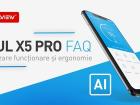 Allview Soul X5 Pro primeşte o secţiune FAQ, care te învaţă să îi foloseşti AI-ul la maxim pentru optimizare a resurselor