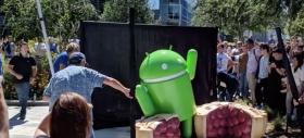 Google dezvăluie statuia oficială asociată lui Android 9.0 Pie, release deja disponibil pe terminalele Pixel