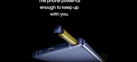 Cu o zi înainte de lansarea oficială, Galaxy Note 9 mai are parte de o scăpare sub formă de randări detaliate
