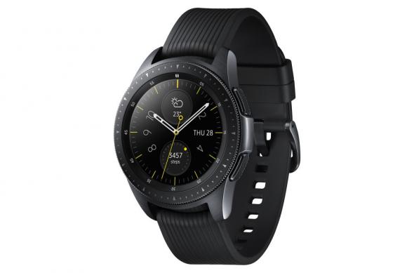 Samsung Galaxy Watch, fotografii oficiale: Galaxy-Watch_42mm_Midnight-Black-2.jpg