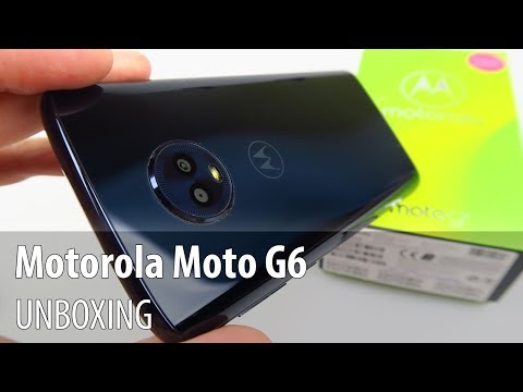 Motorola Moto G6 Video Unboxing în Limba Română