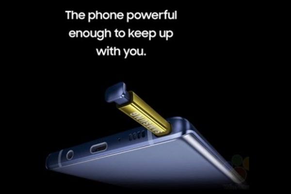 Cu o zi înainte de lansarea oficială, Galaxy Note 9 mai are parte de o scăpare sub formă de randări detaliate