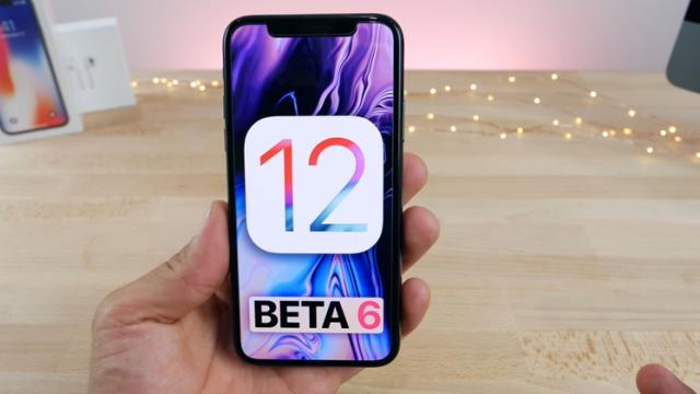 iOS 12 Beta 6 este actualizarea ce oferă un refresh pentru iPhone-urile mai vechi, care devin acum mai rapide