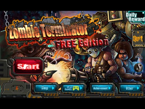 Joc Zombie Terminator Free Edition, prezentat pe Allview X3 Soul Lite  - Mobilissimo.ro