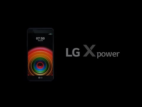 LG X Power Product Movie