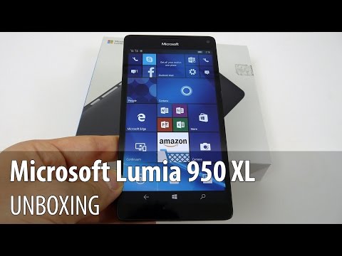 Microsoft Lumia 950 XL cu dock Continuum Unboxing în Limba Română - Mobilissimo.ro