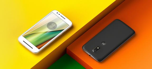 Motorola Moto E3 este oficial; costă doar 99 euro și vine cu display HD de 5 inch