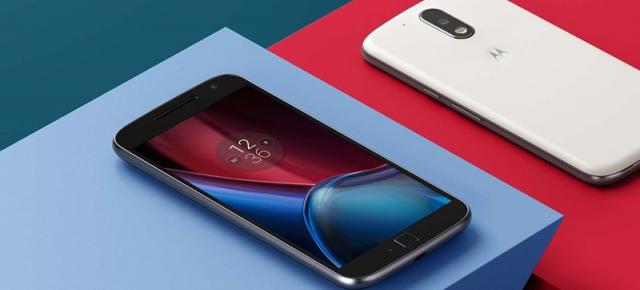 Motorola Moto G4 Plus ajunge în portofoliul QuickMobile; costă 1.499 lei