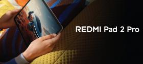 Noul Redmi Pad 2 Pro scapă pe net înainte de lansare; autonomie extinsă și hardware mid-range