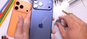 Scratchgate e real! iPhone 17 Pro și Air se zgârie foarte ușor (Video)