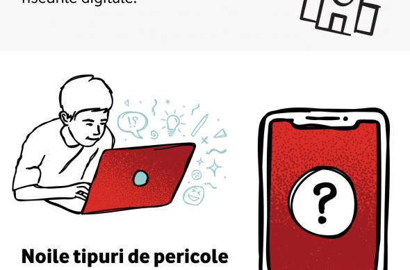 Stres digital tot mai prezent în rândul copiilor din Europa; fundația Vodafone adaugă o componentă nouă programului Skills Upload Jr: Infografic studiu.jpg