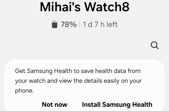 Aplicație Samsung Wearable - Galaxy Watch 8: Screenshot_20250922_181720_Watch Manager.jpg