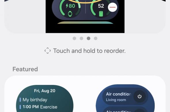Aplicație Samsung Wearable - Galaxy Watch 8: Screenshot_20250922_181804_Watch Manager.jpg