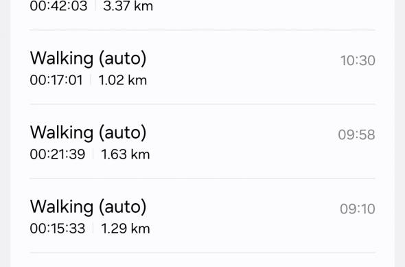 Aplicație Samsung Health - Galaxy Watch 8: Screenshot_20250922_182021_Samsung Health.jpg