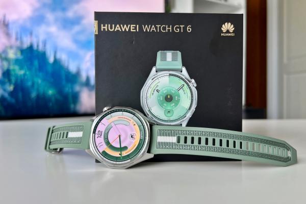Huawei Watch GT 6 46 mm impresii: ce e special la ceasul sportiv de sub 1000 lei, cu voucher? (Video)