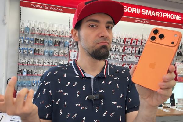 Apple iPhone 17 Pro Max hands-on: Portocaliul atrage atenția, iar hardware-ul impresionează (Video)