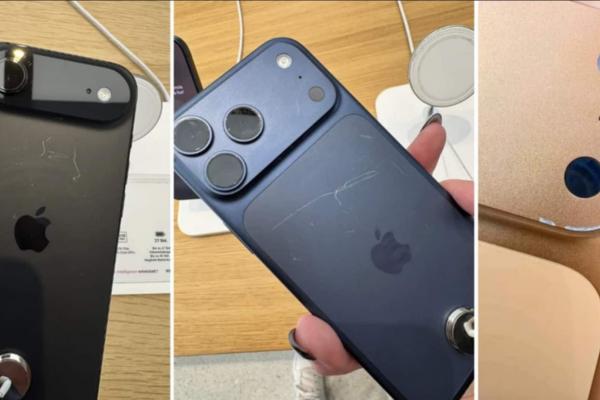 Apple reacționează la scandalul Scratchgate; Zgârieturile de pe iPhone 17 Pro sunt „doar urme de stand”
