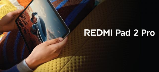 Noul Redmi Pad 2 Pro scapă pe net înainte de lansare; autonomie extinsă și hardware mid-range