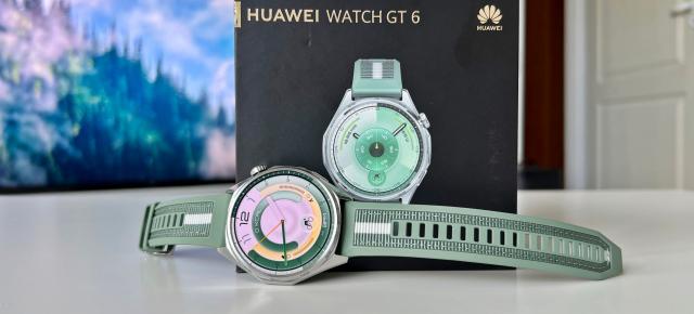 Huawei Watch GT 6 46 mm impresii: ce e special la ceasul sportiv de sub 1000 lei, cu voucher? (Video)