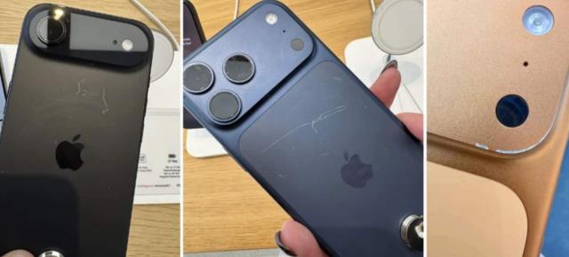 Apple reacționează la scandalul Scratchgate; Zgârieturile de pe iPhone 17 Pro sunt „doar urme de stand”