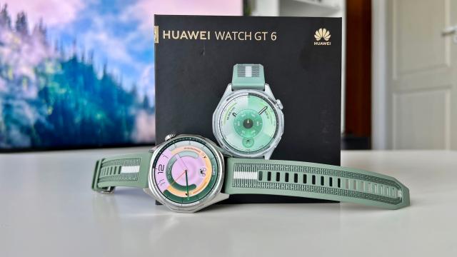 <b>Huawei Watch GT 6 46 mm impresii: ce e special la ceasul sportiv de sub 1000 lei, cu voucher? (Video)</b>Dacă Huawei GT 6 Pro a primit deja o recenzie detaliată, în cazul lui Watch GT 6 de 46 mm încă rumegăm impresiile. Dar avem între timp o consolare, sub forma unui hands on detaliat, un clip cu primele impresii. Şi o super oferta
