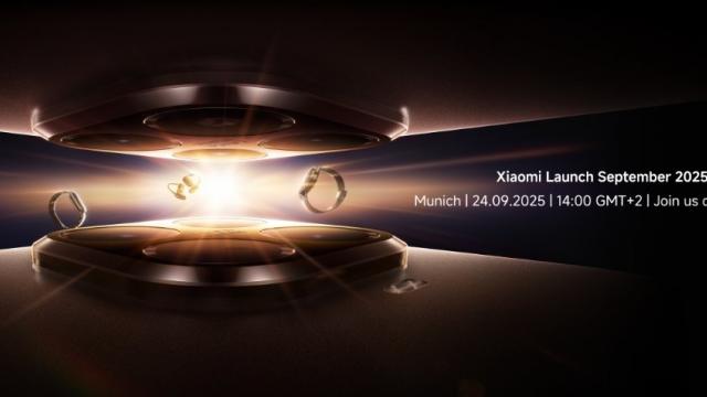 <b>Iată cum poți urmări live lansarea lui Xiaomi 15T Pro astăzi de la ora 15:00 (ora României)</b>Astăzi este 24 septembrie - ziua în care Xiaomi 15T și Xiaomi 15T Pro vor debuta în cadrul unui eveniment organizat în Munchen, Germania, iar mâine pe 25 tot Xiaomi are un eveniment și mai mare în China, acolo unde vine Xiaomi 17