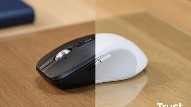 <b>Trust prezintă mouse-ul multi-device Ferro Hyperscroll cu rotiță metalică de scroll ce oferă funcție tilt, se conectează la 3 dispozitive</b>După ce am testat Trust Trezo Comfort, un kit de buget excelent pentru muncă office în liniște, și Trust Ozaa Plus, un mouse ceva mai premium, iată că Trust vine cu o nouă propunere interesantă pentru zona de productivitate