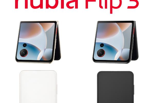 Nubia Fold + Nubia Flip 3 - Randări (Leak)