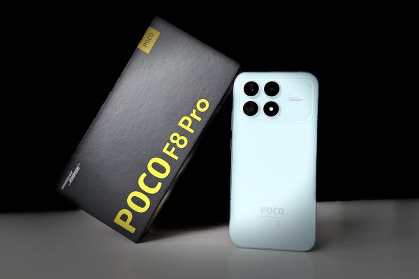 POCO F8 Pro - Unboxing